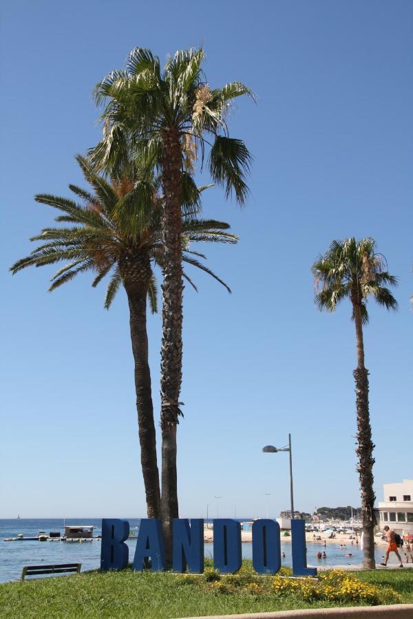 Studio Merbleuesoleil classé 3 étoiles 4 pers Bord de mer Bandol Exterior foto