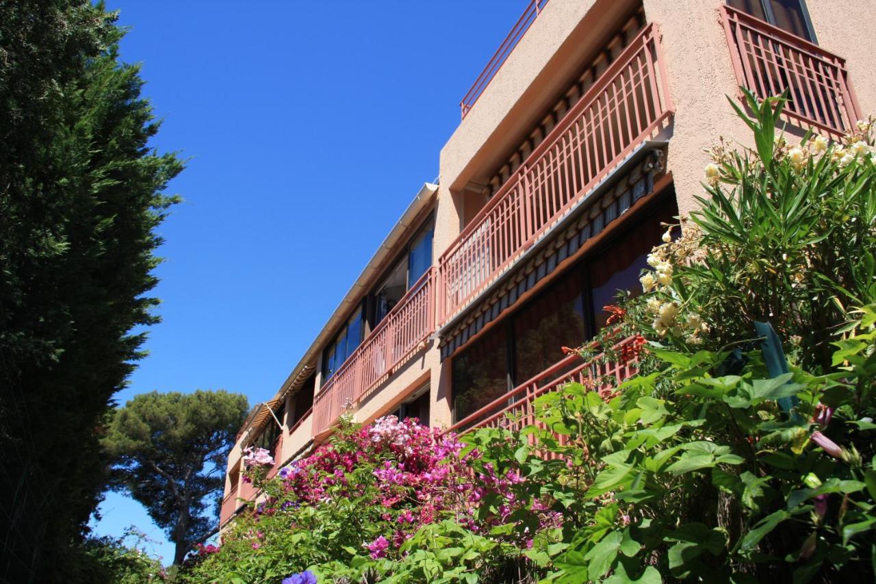 Studio Merbleuesoleil classé 3 étoiles 4 pers Bord de mer Bandol Exterior foto